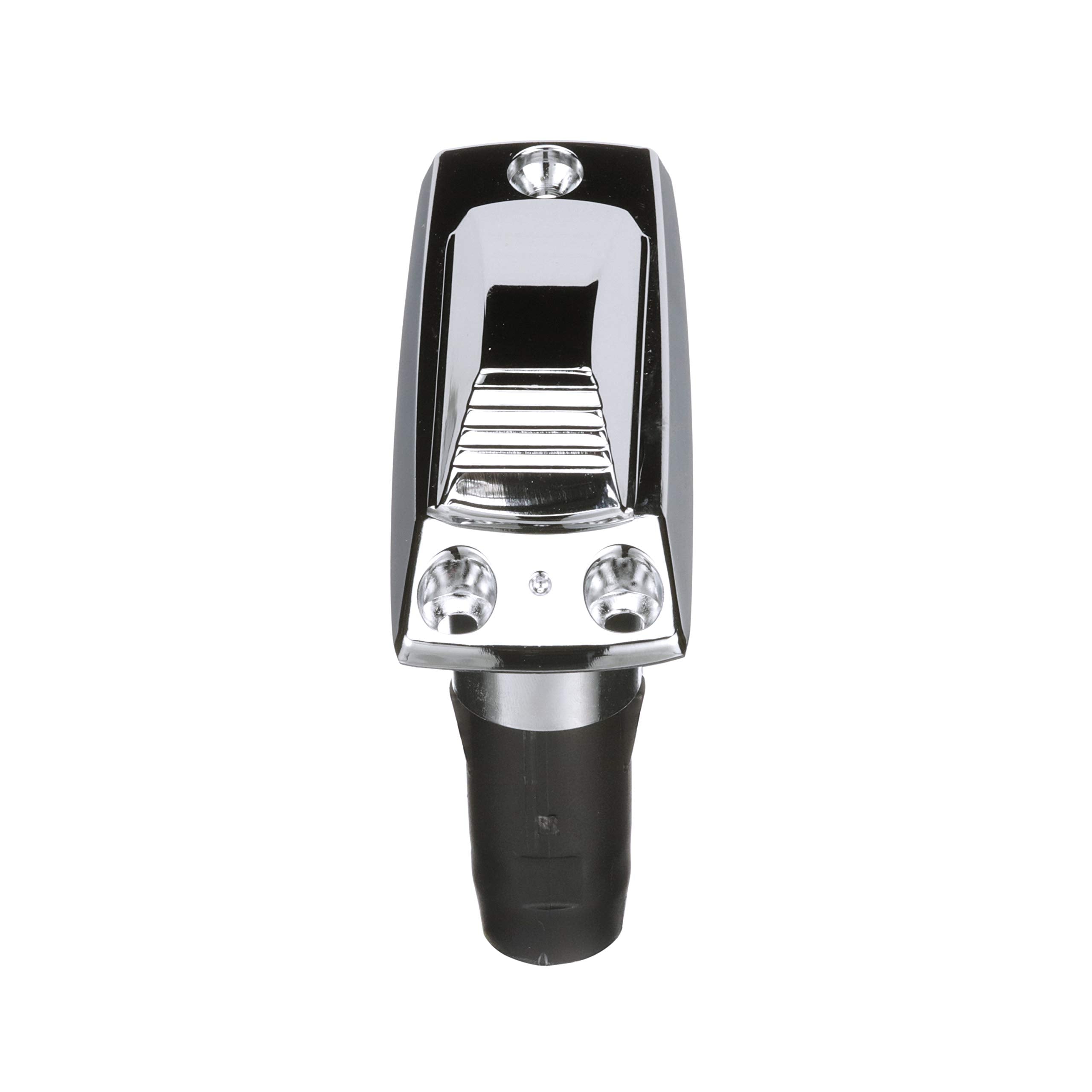 attwood mounted on boat deck illustrating neat installation and weather protection benefit