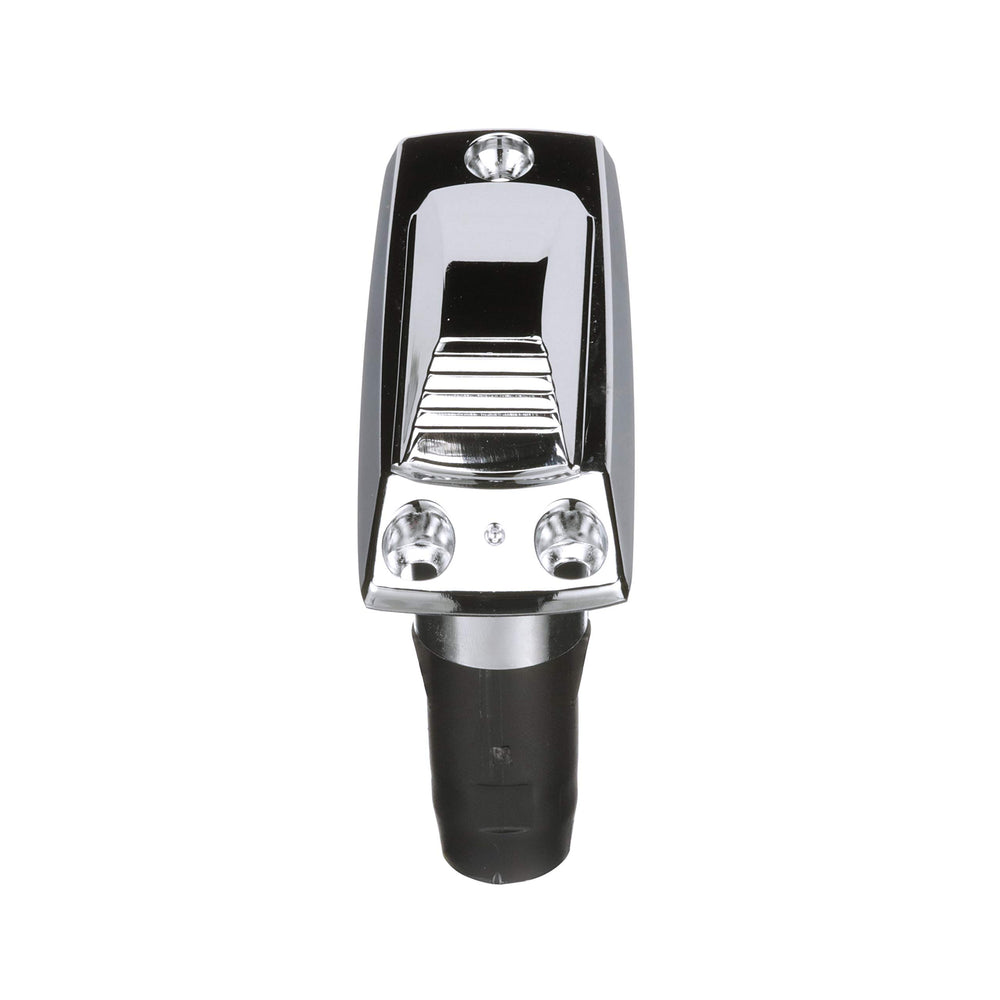 attwood mounted on boat deck illustrating neat installation and weather protection benefit