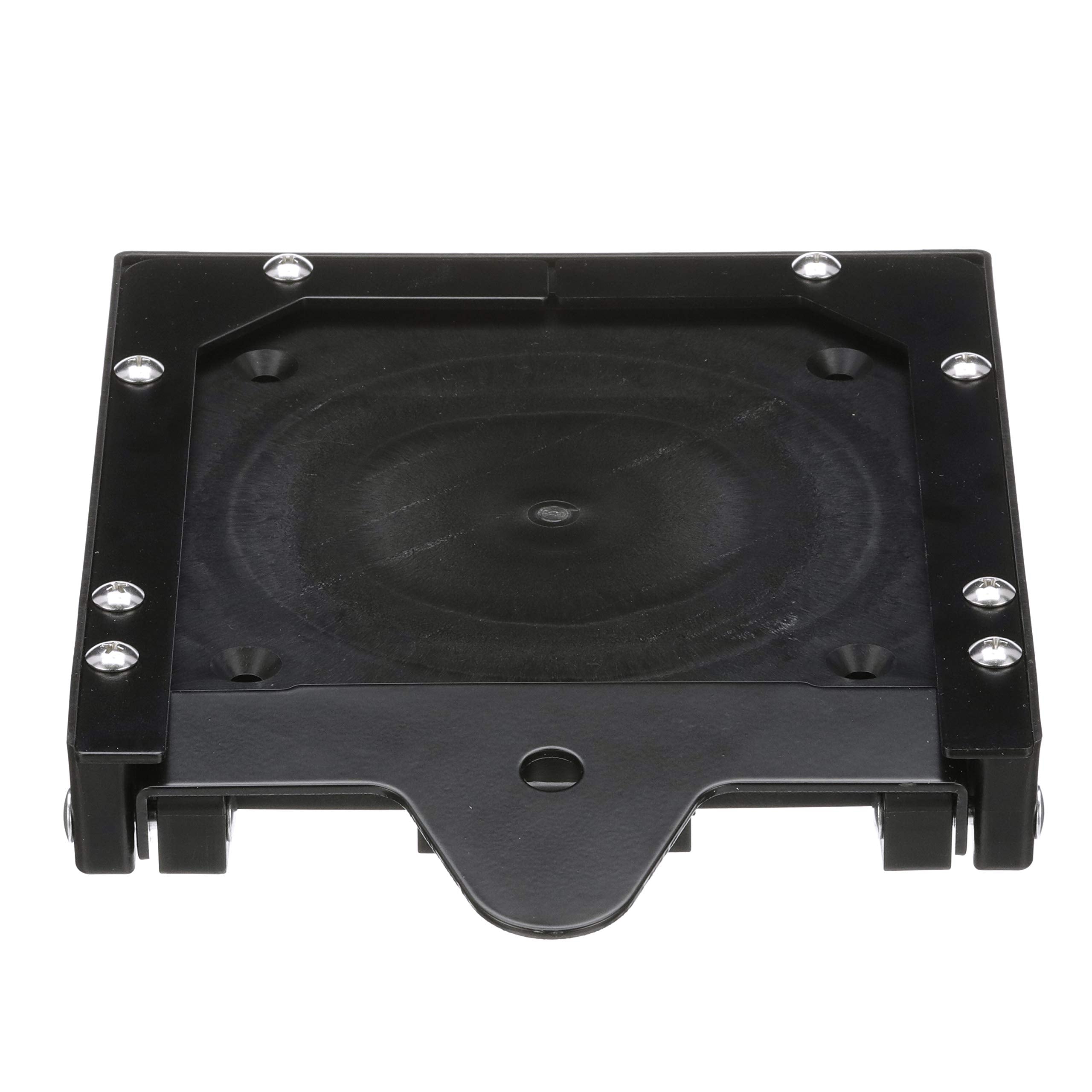 attwood mounted on a boat deck with seat attached showing secure fit and convenience