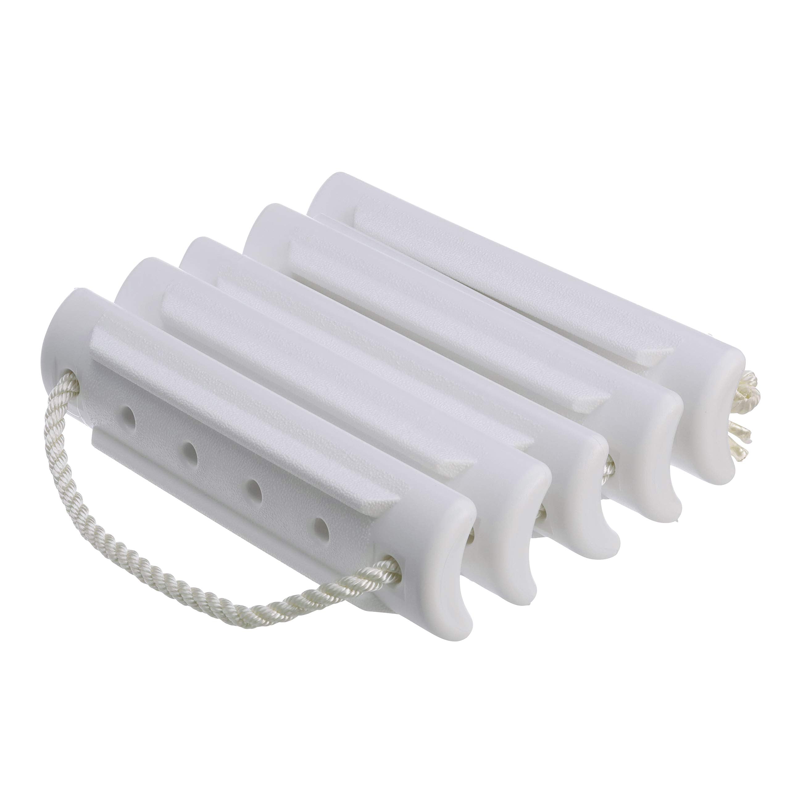 attwood rope knot and end cap detail showing durable secure construction