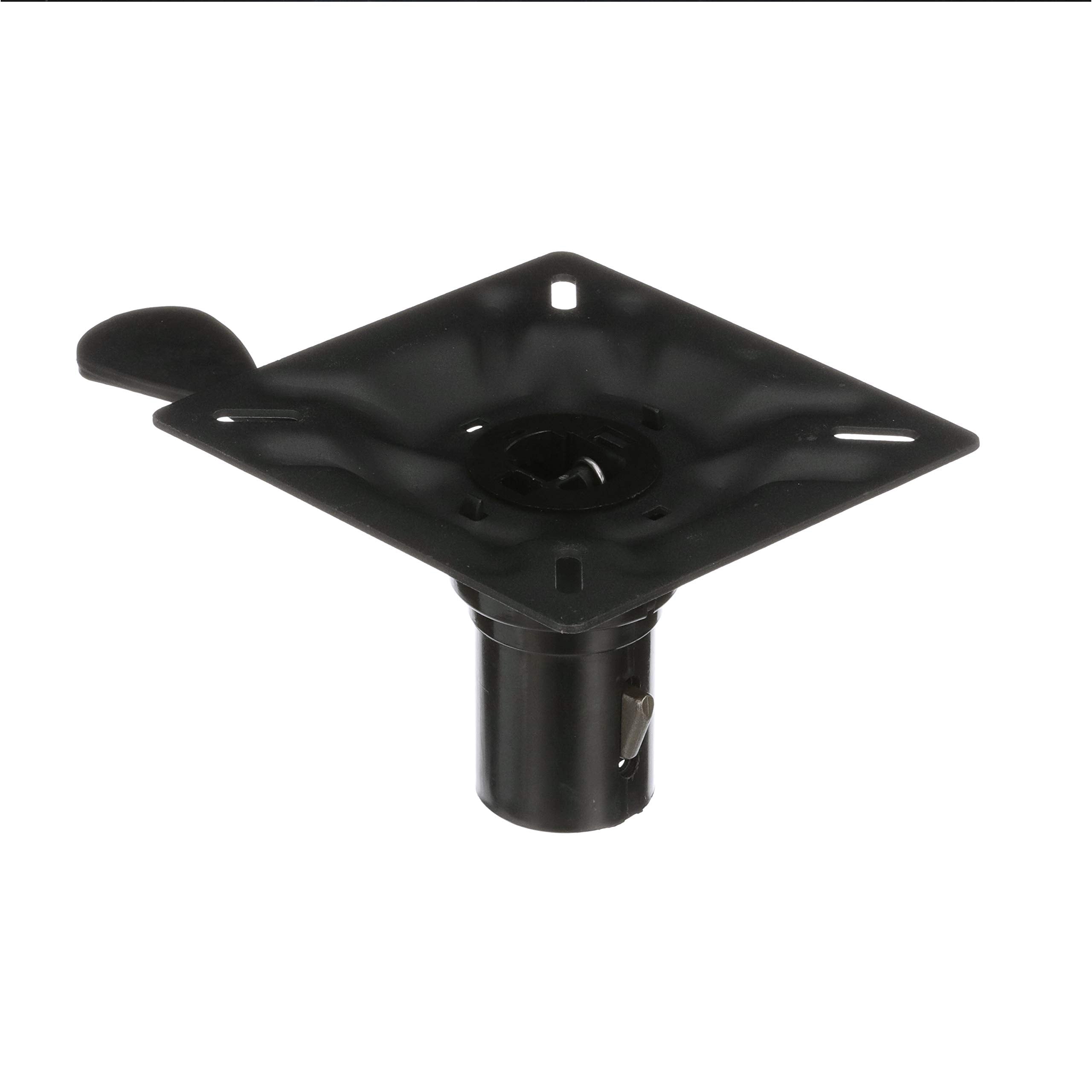 attwood side profile highlighting the 3-degree tilt for improved comfort