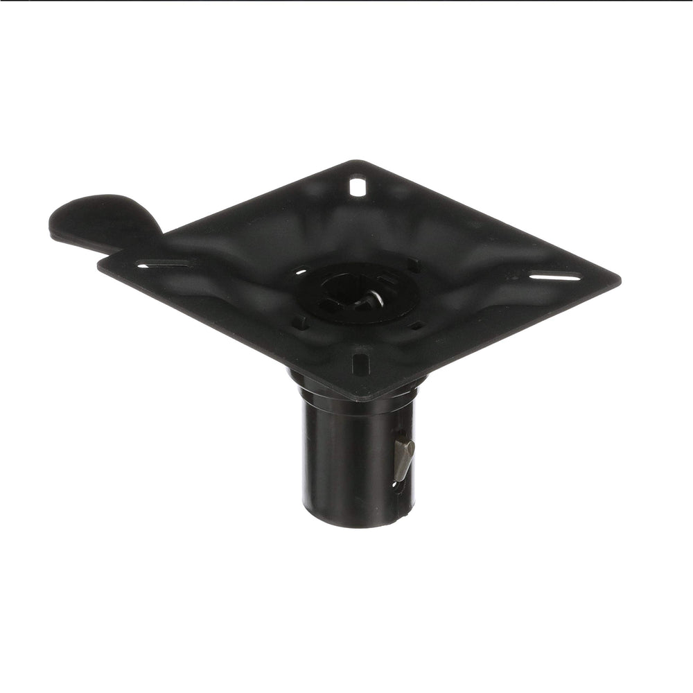 attwood side profile highlighting the 3-degree tilt for improved comfort