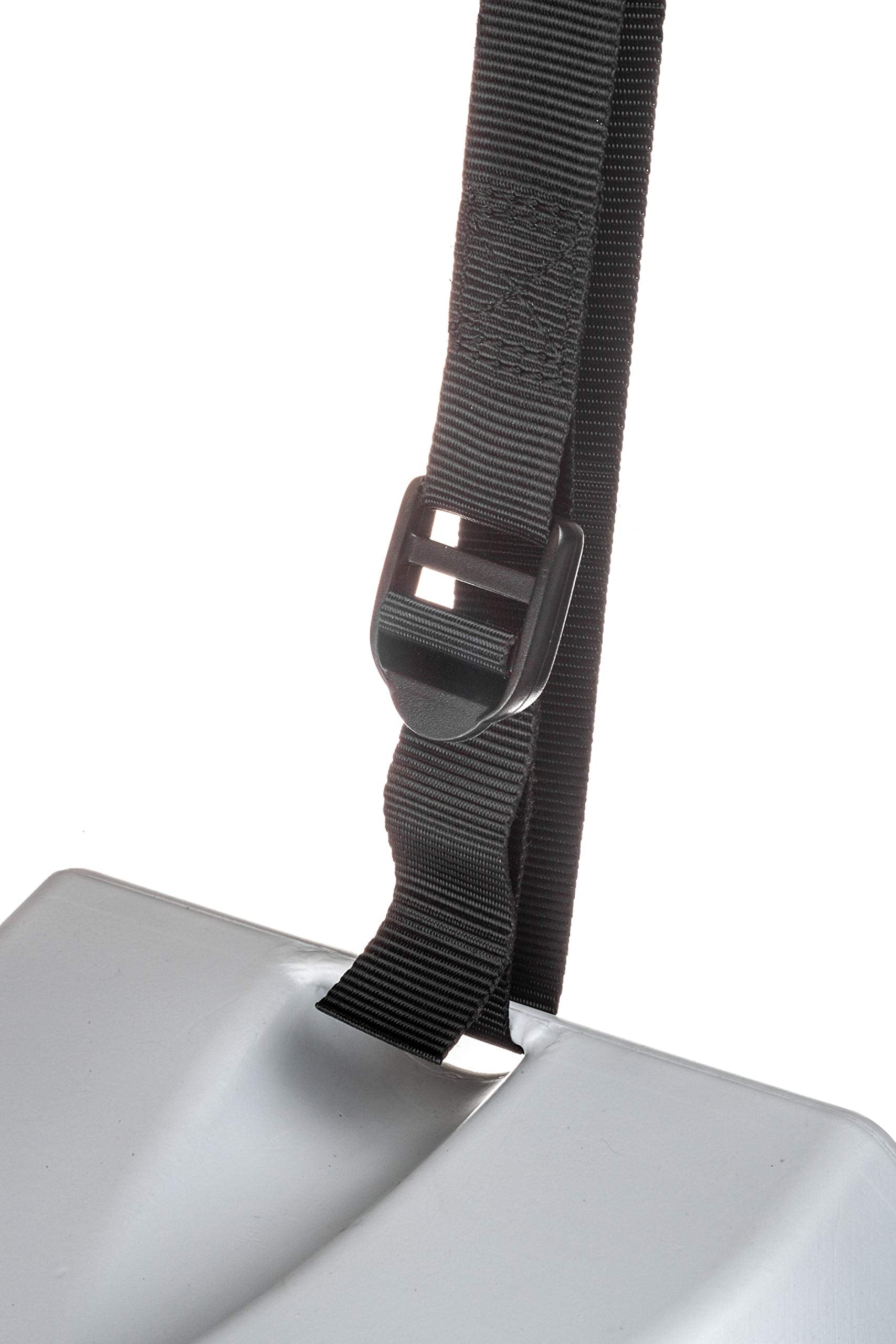 attwood size scale comparison with hand for easy handling and storage