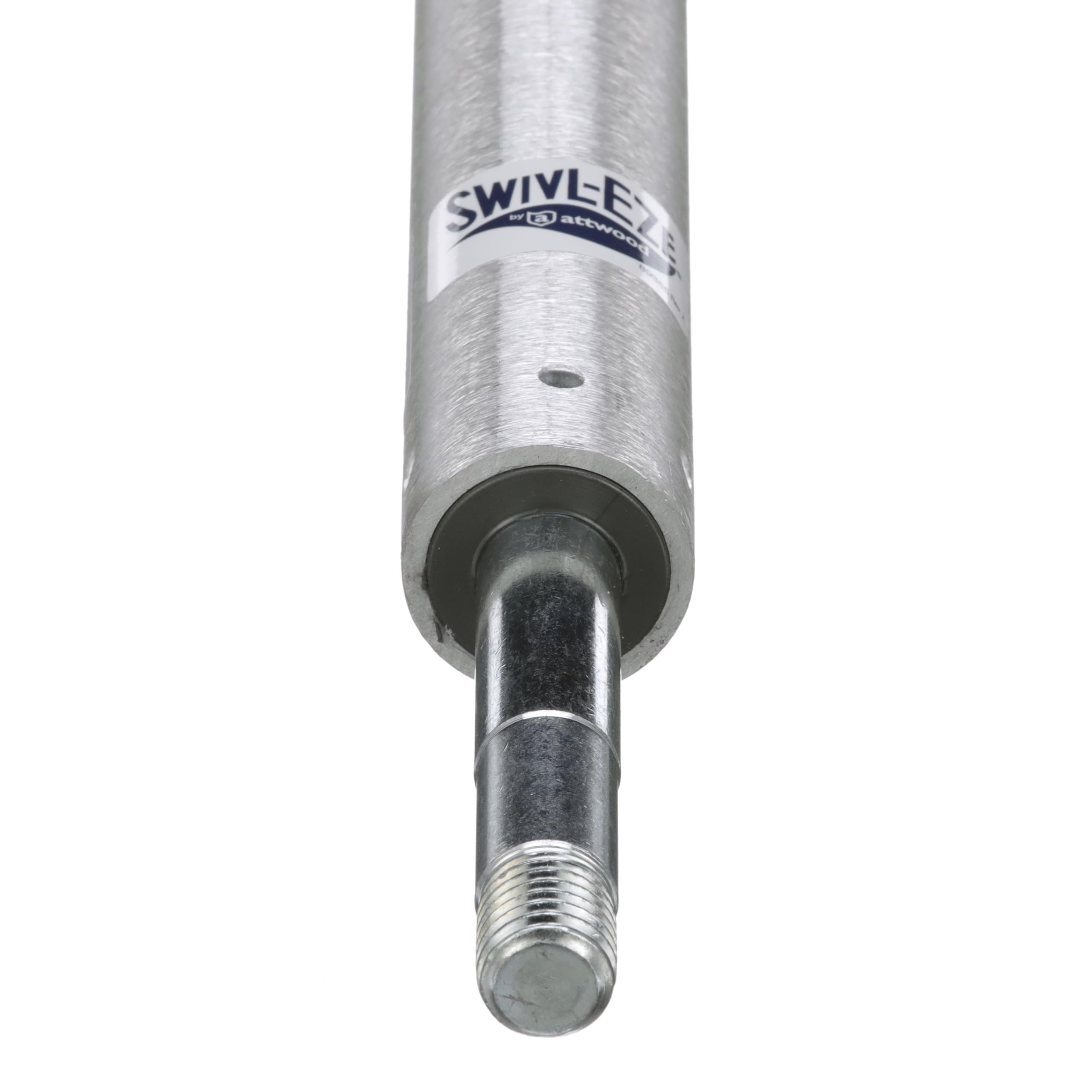 attwood view of shock-absorbing spring detail showing smoother ride benefit