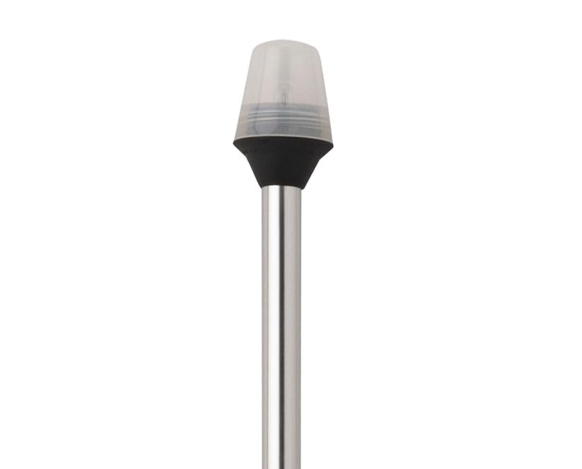 attwood close-up of 911339 base with swivel cover showing socket protection