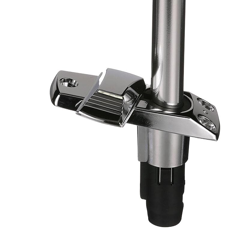 attwood detail of 24-inch pole and wedge lamp showing easy removal and replacement
