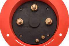attwood switch next to ruler for scale showing compact marine-friendly size