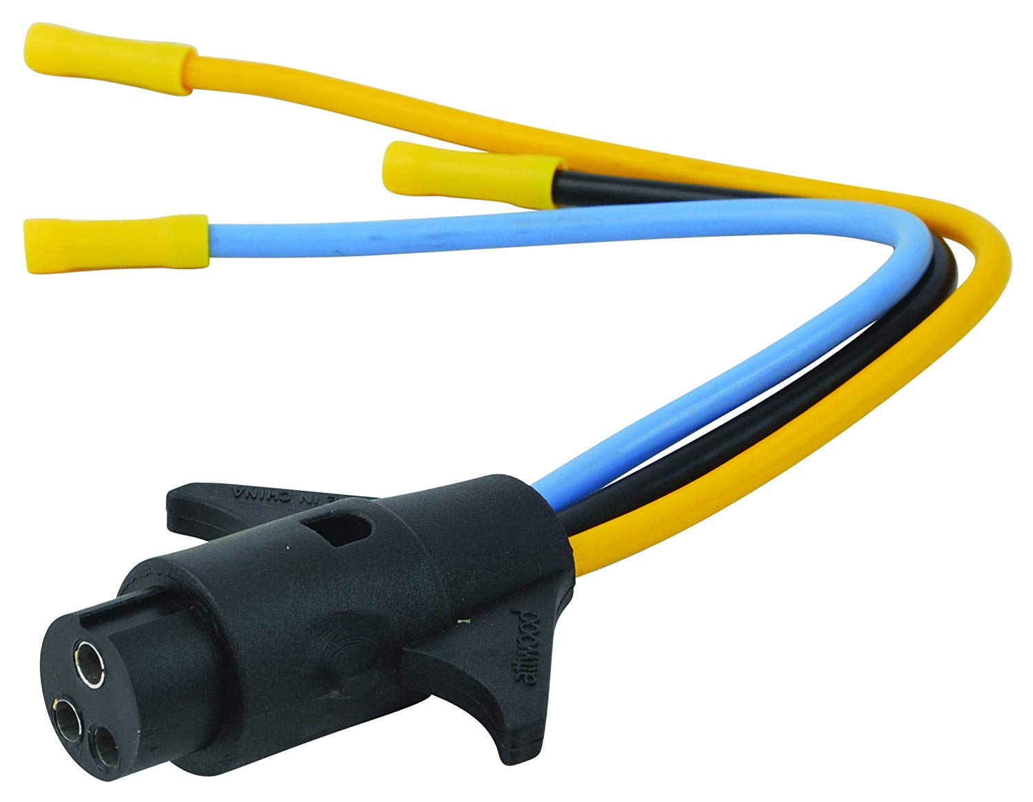attwood weather cover snapped closed protecting contacts from moisture