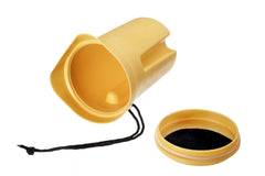 attwood pealess whistle with lanyard shown for dependable wet-weather signaling