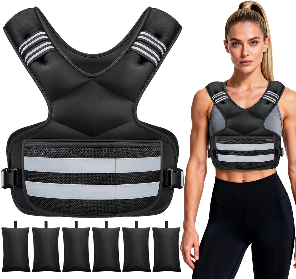 Atybo front view of vest showing slim profile and comfortable fit