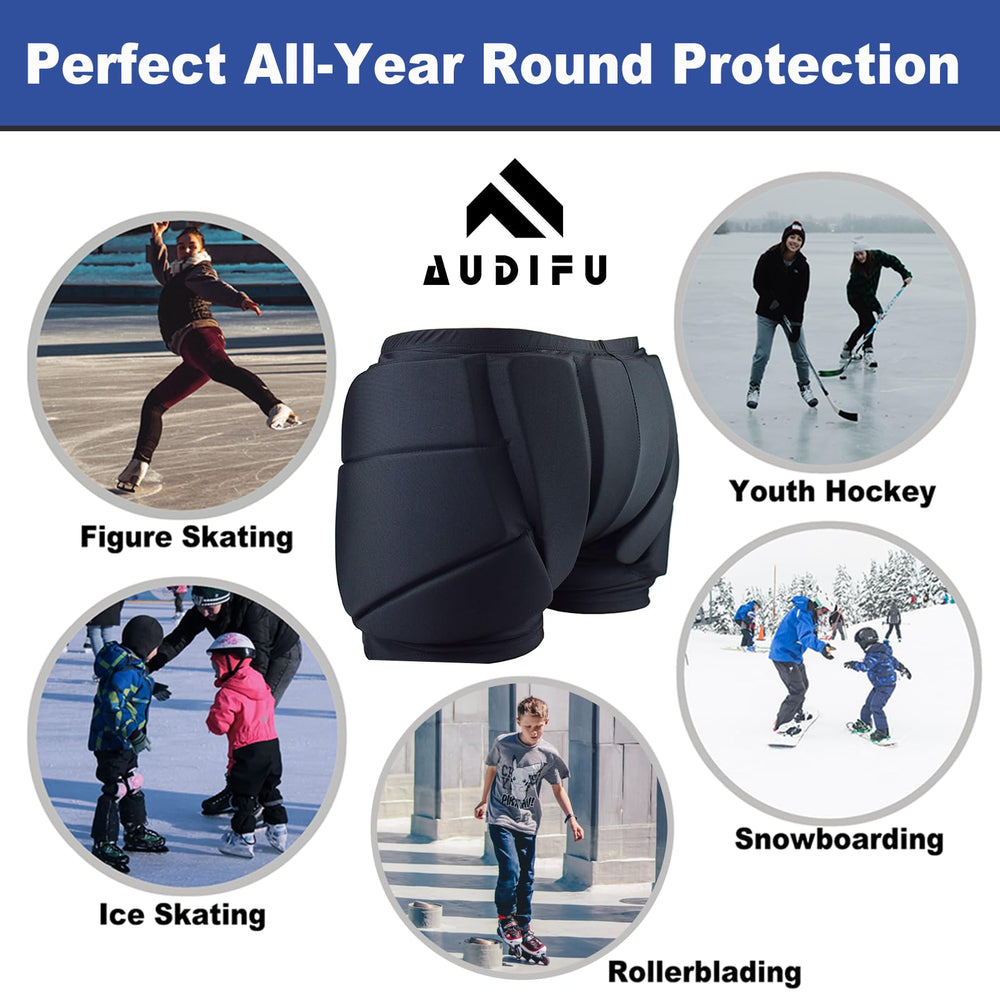 AUDIFU elastic waistband and Lycra fabric texture for secure comfort