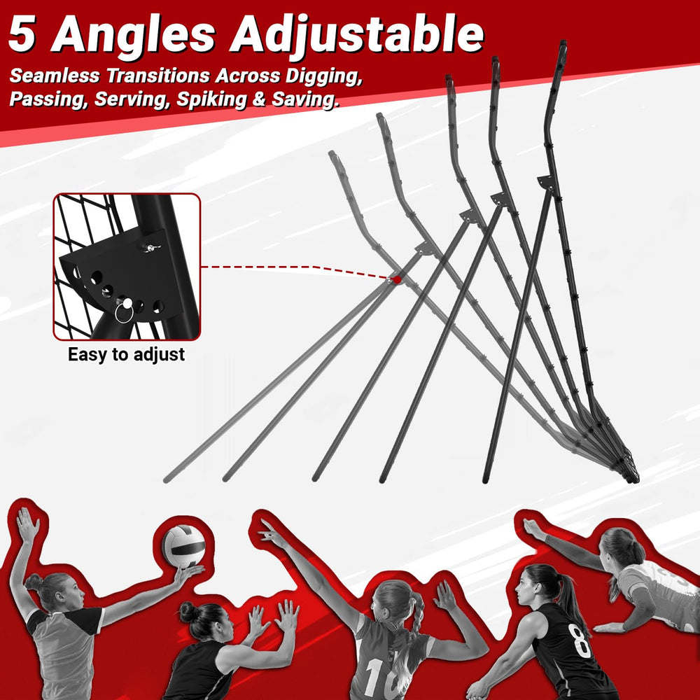 Aukivon adjustment mechanism illustrating five-angle customization for varied drills