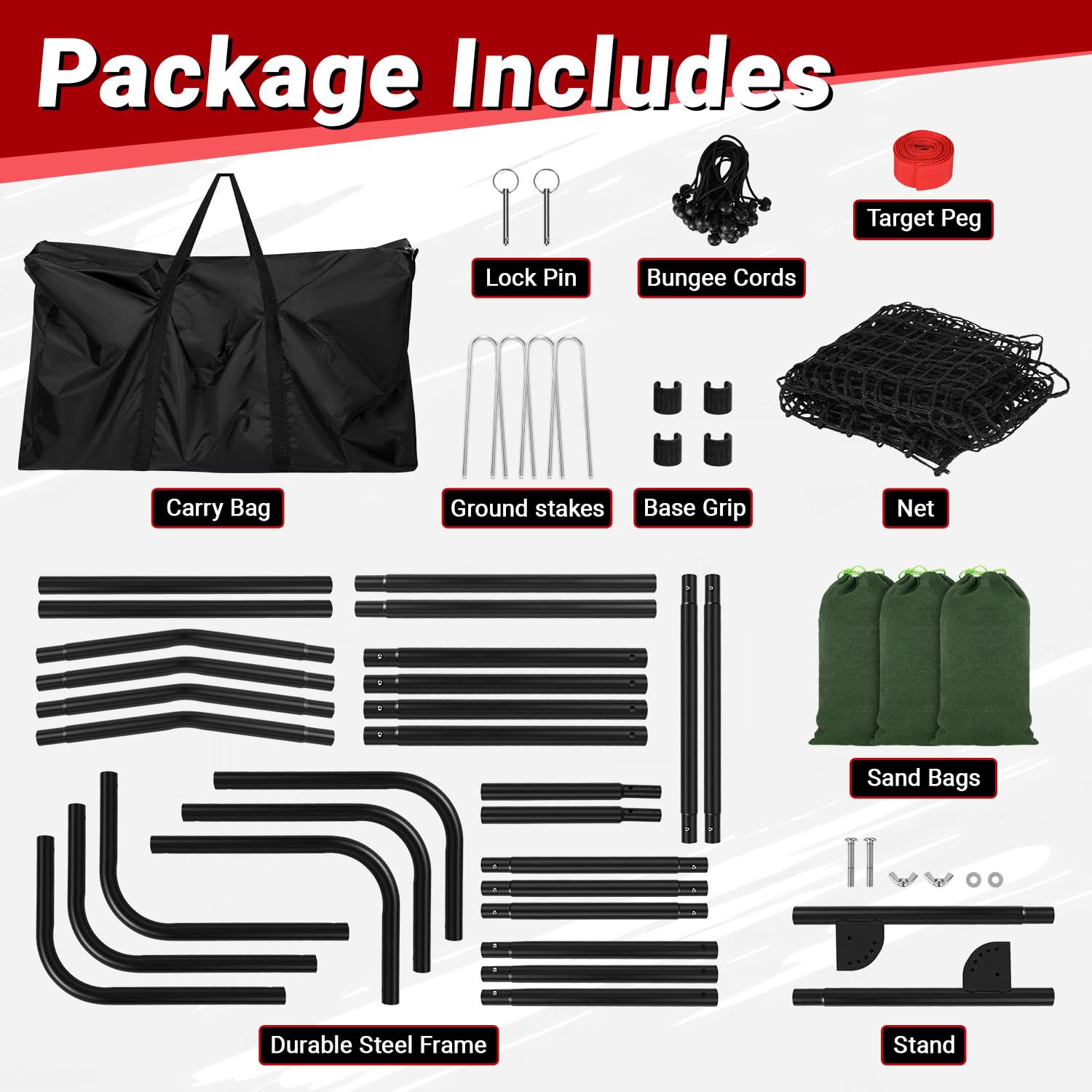 Aukivon folded with carrying bag showing easy transport and storage