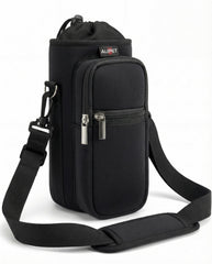 AUPET front view of 64oz sling showing fit and protection