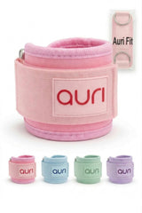 Auri Fit ankle strap front view showing sleek design and secure fit