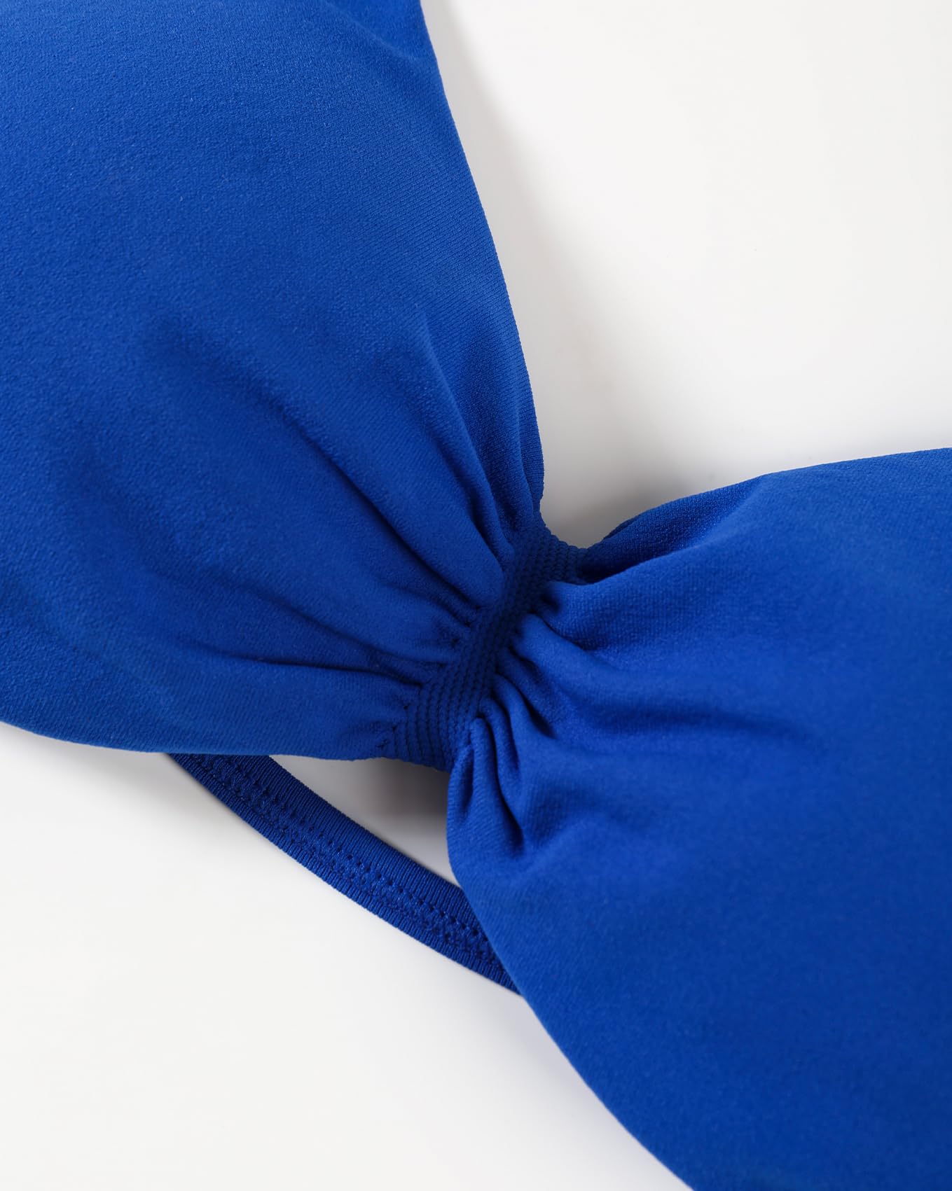 AUROLA removable cup detail showing modesty option and shape control