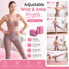 AuroraSynth resistance bands layout showing multiple tensions for progressive strength
