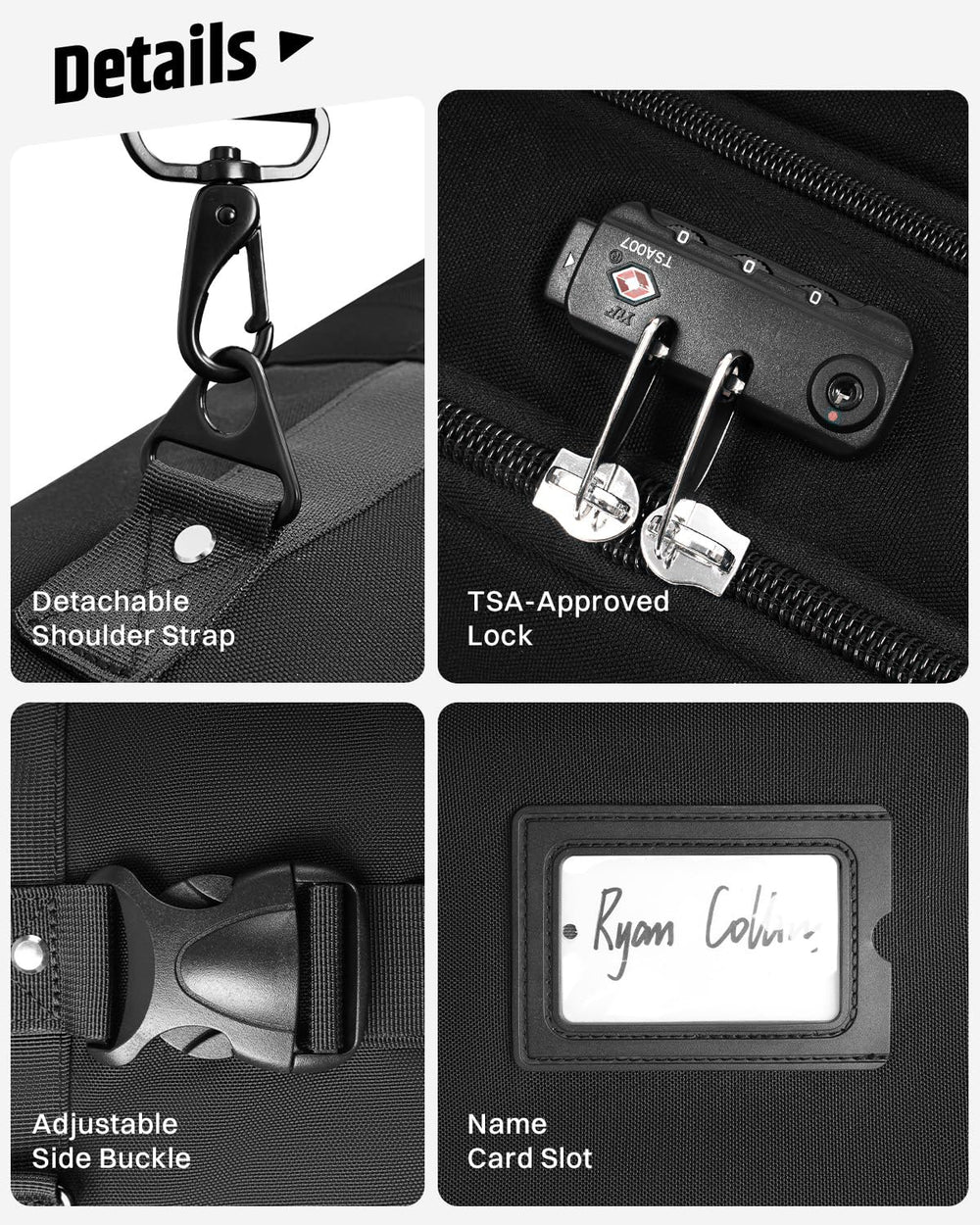AUROTIER snowboard and helmet inside showing fit and flexible storage