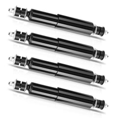 AUTOBABA full set of four shocks front and rear showing complete kit and improved stability