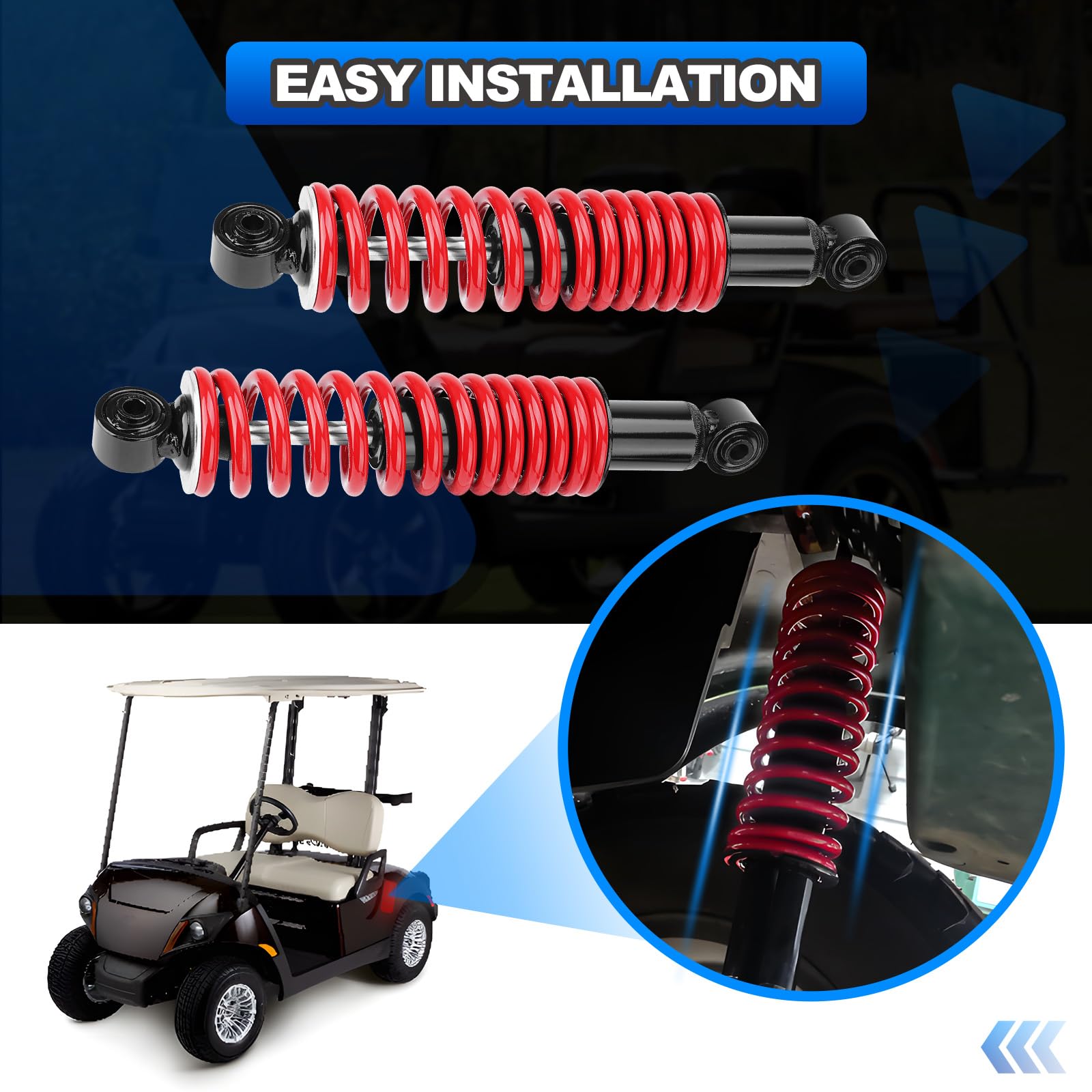 AUTOBABA installed on a Yamaha rear axle showing improved stability and direct-fit convenience