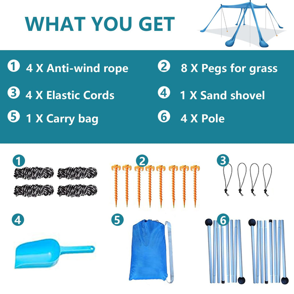 AUTSTA packed in carry bag highlighting lightweight portability benefit