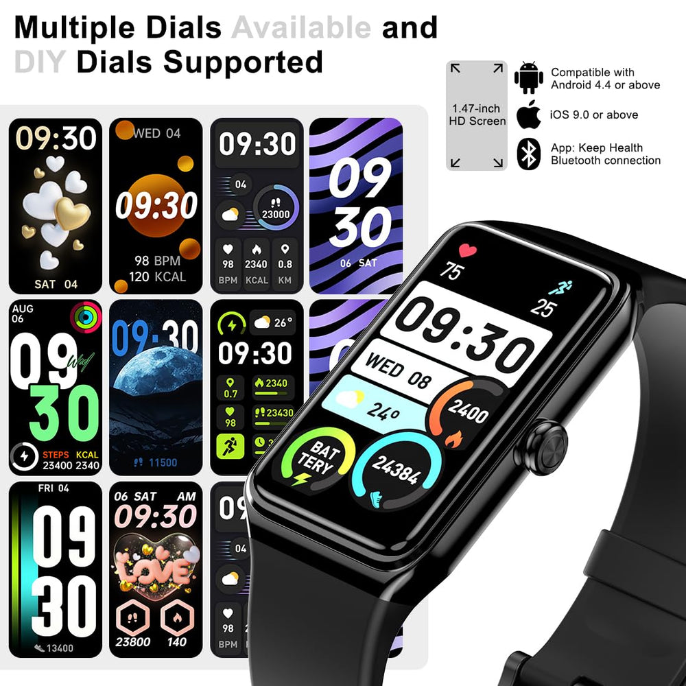 Auxiou charging magnetic dock with watch attached for fast recharging