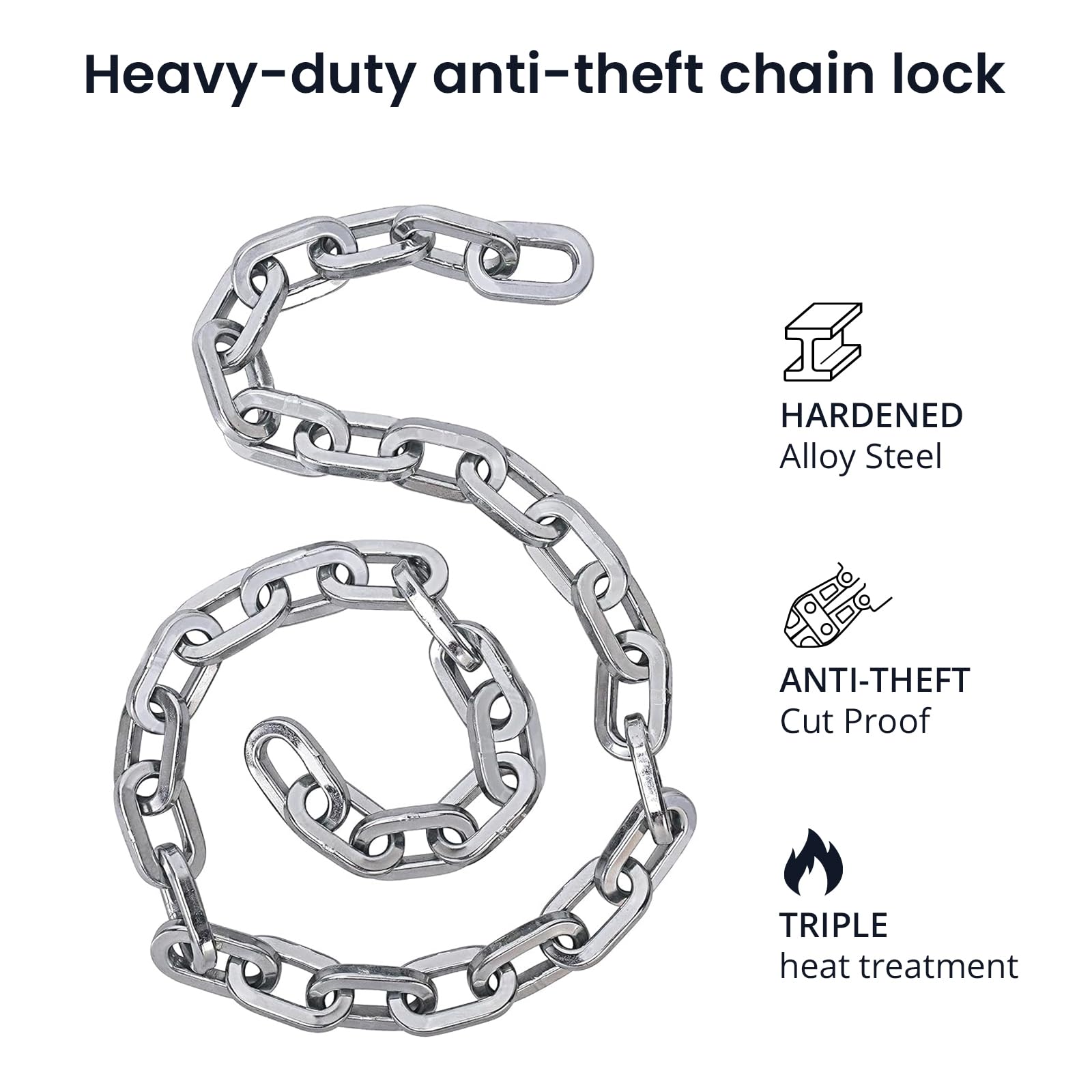 Aventon nylon sleeve detail protecting chain and preventing paint scratches