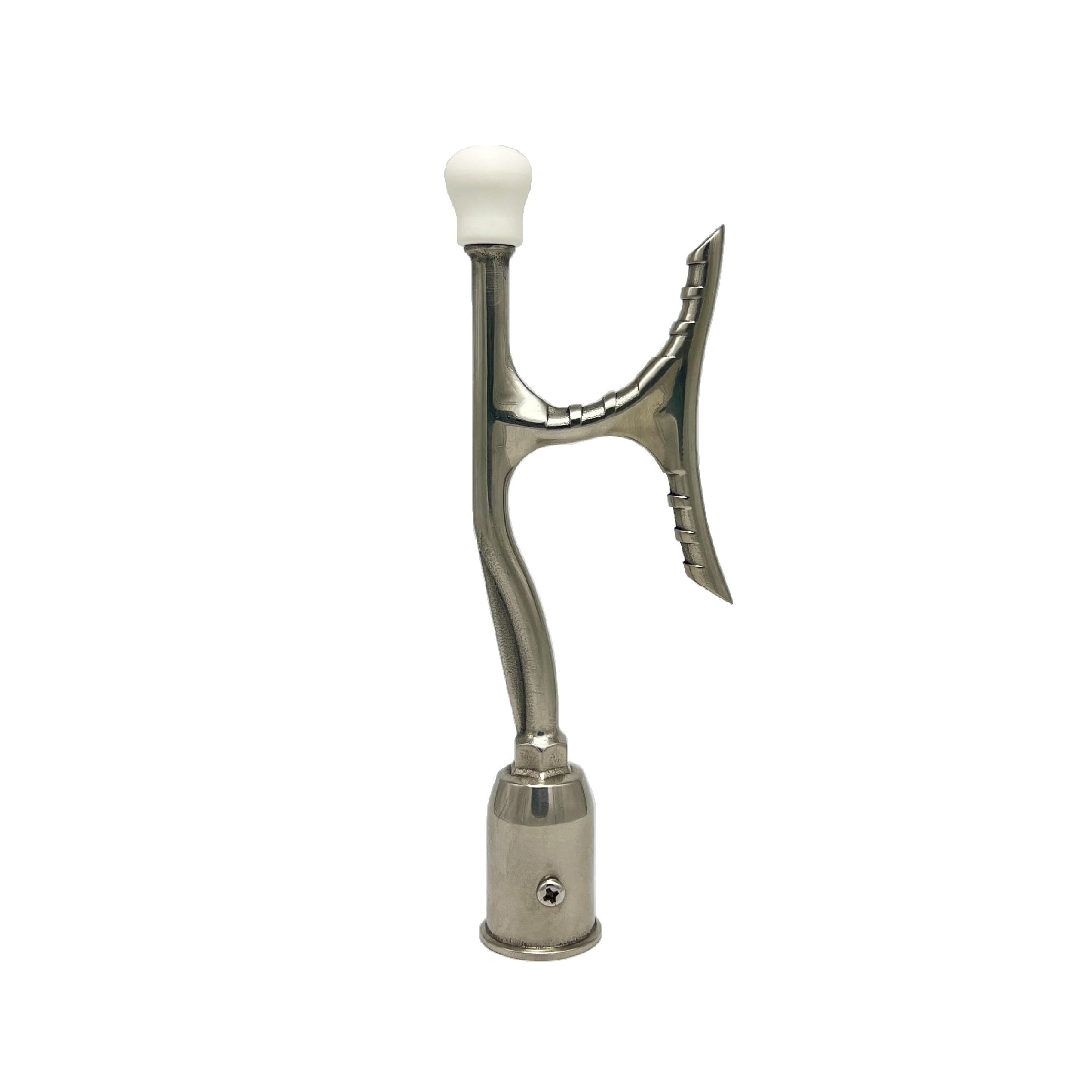 Avibo front view of marine hook showing shape and strength