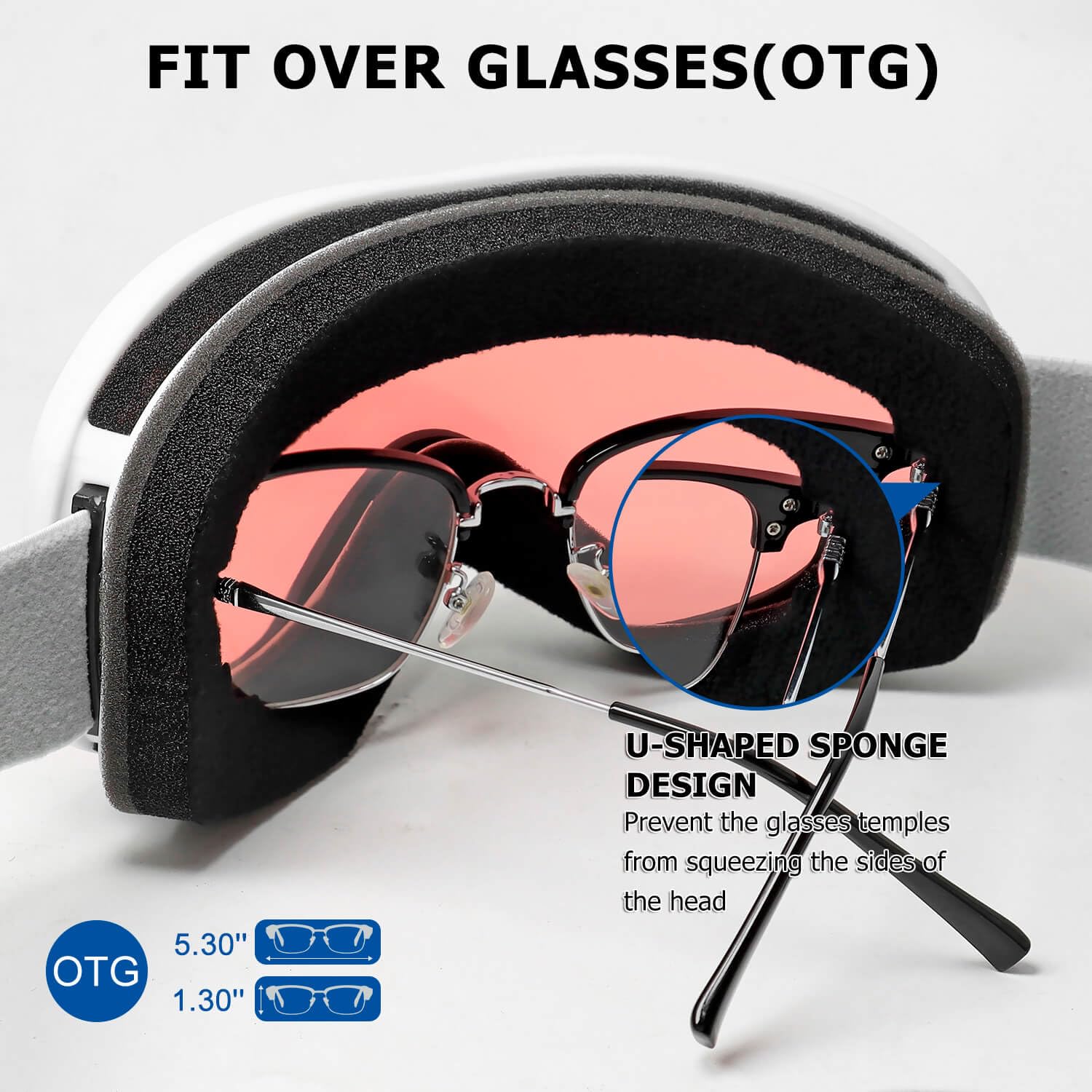 AVV flexible TPU frame detail showing durability in cold conditions