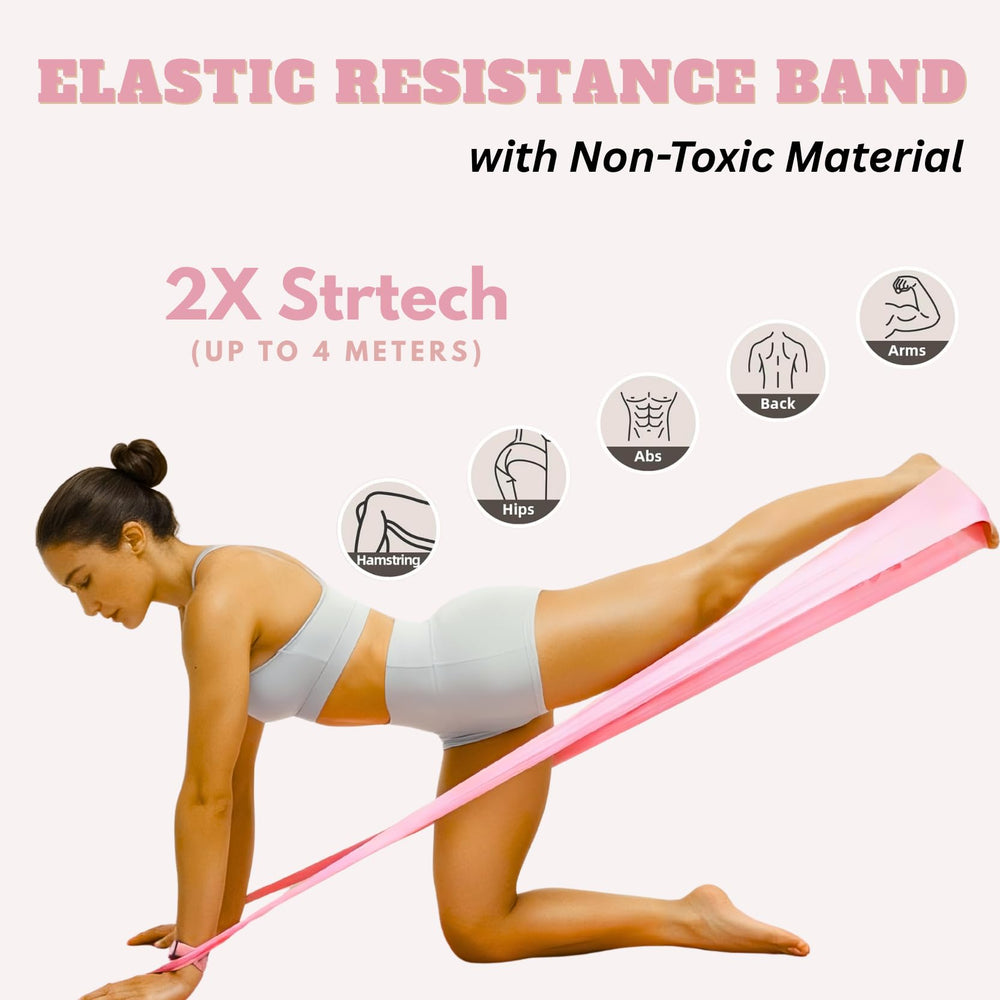 Awakique lifestyle shot of home workout showing versatility and small-space use