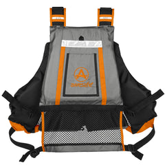 AWESAFE close-up of durable fabric and foam panels for quick-dry comfort benefit
