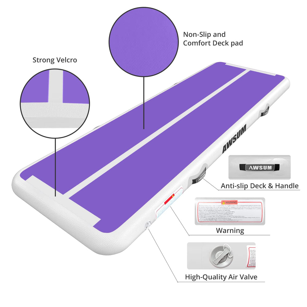 AWSUM electric pump inflating mat fast for quick setup benefit