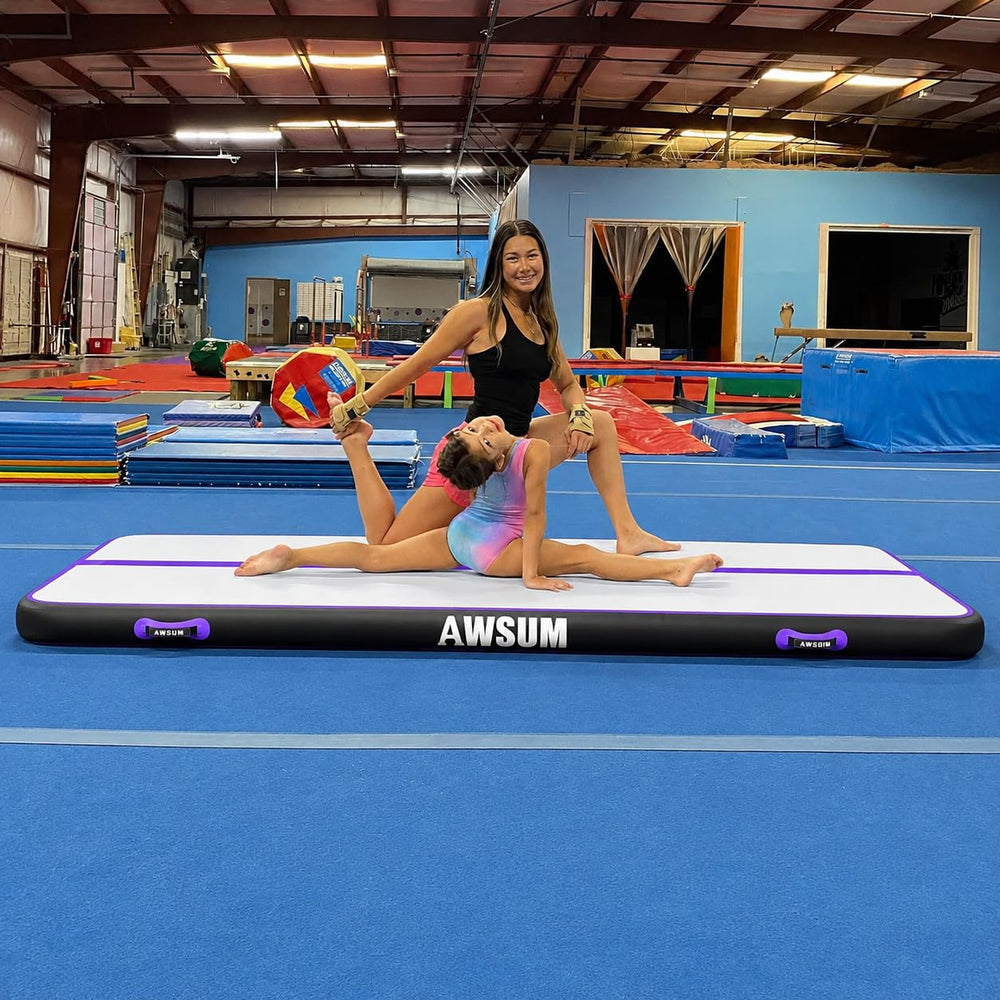 AWSUM lifestyle image in backyard setup for outdoor practice and versatile training