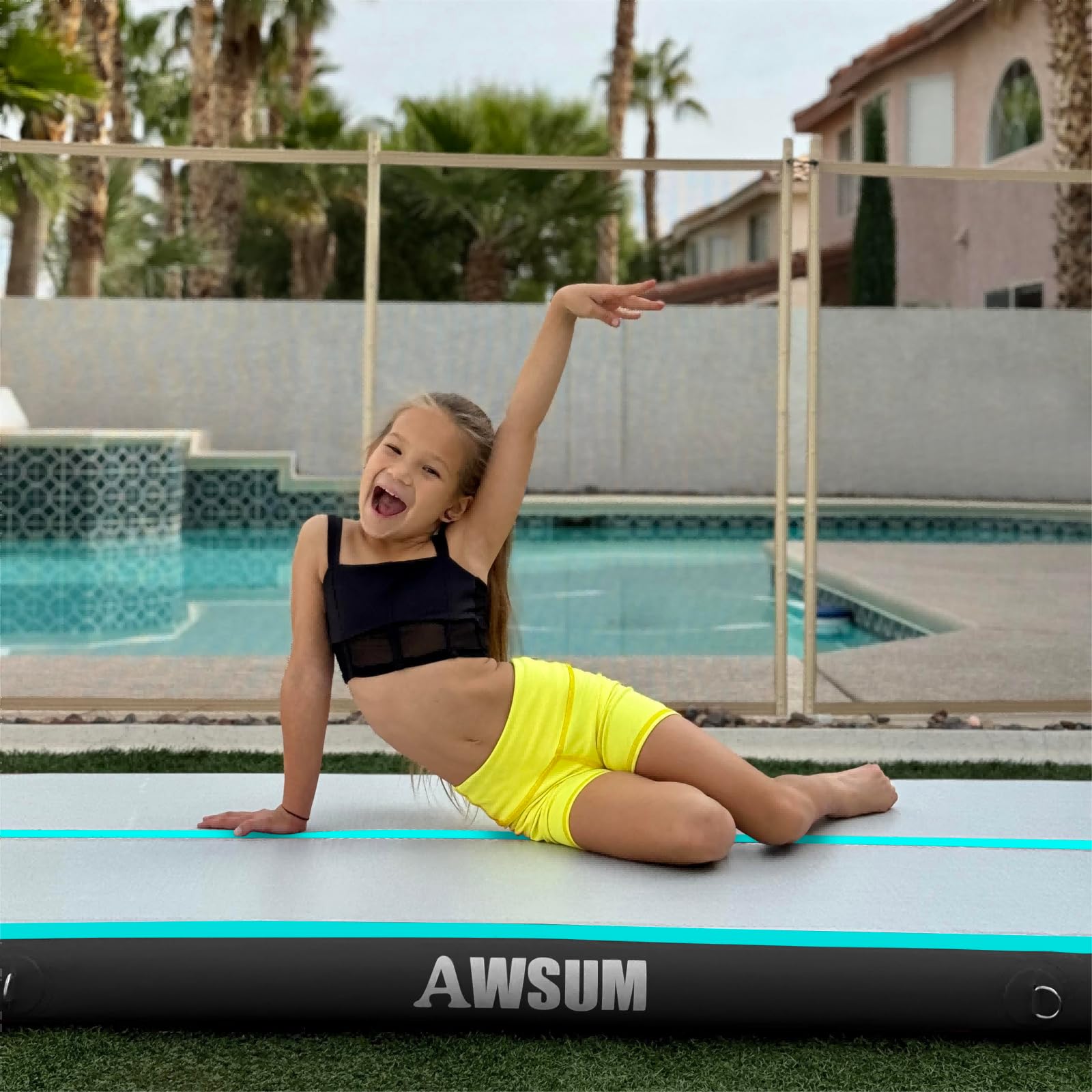 AWSUM size comparison with person to show scale and appropriate training footprint