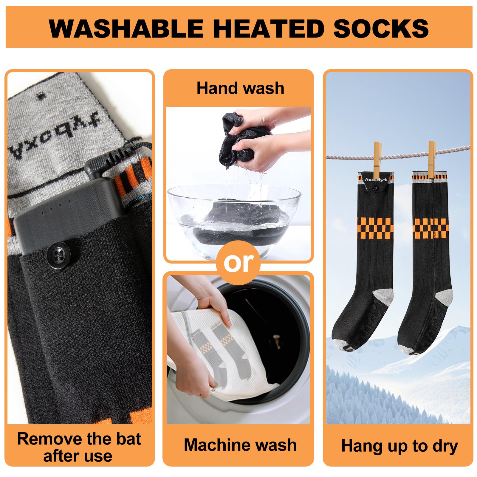 Axcdyt socks on foot beside ruler showing size fit and scale