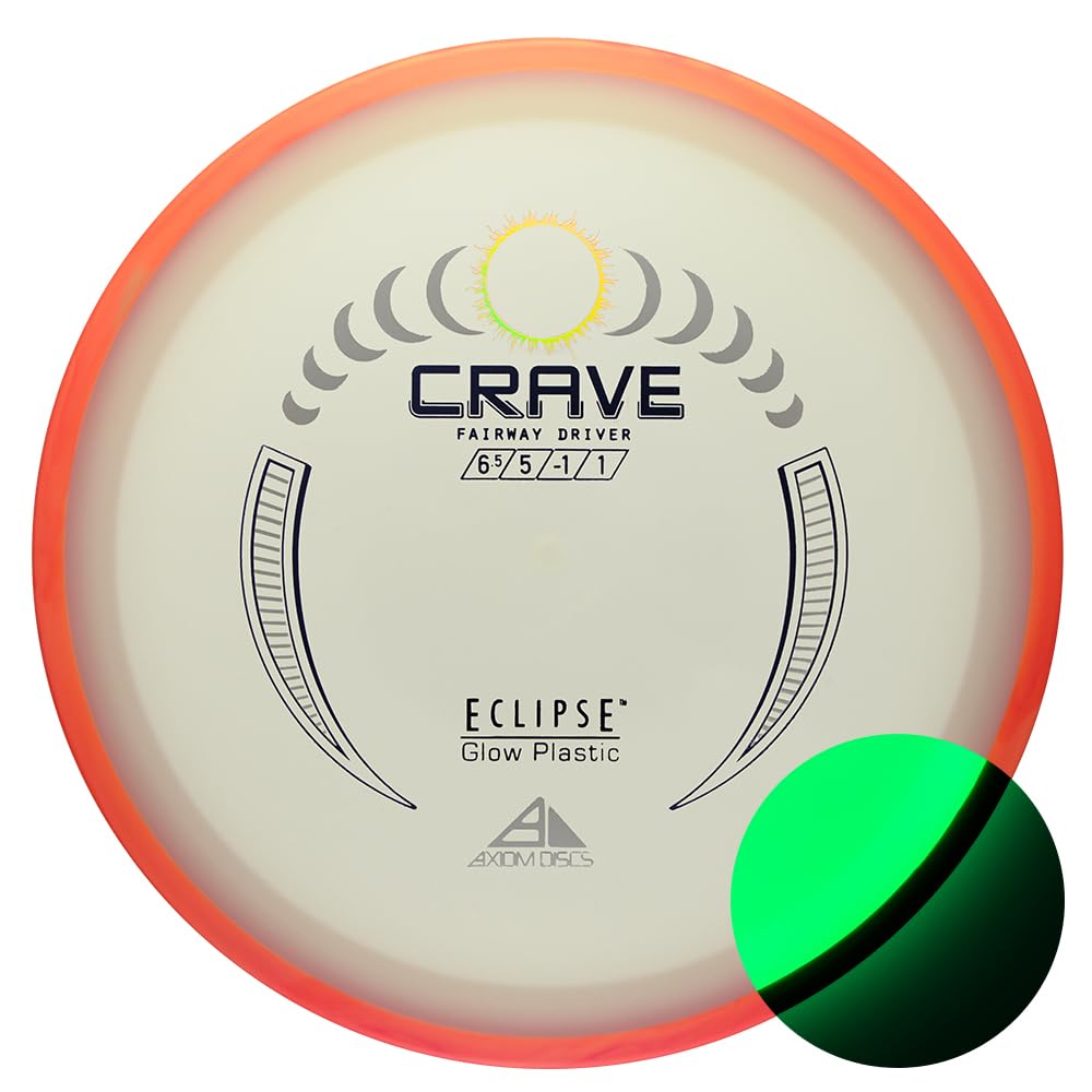 Axiom Discs Crave close-up of rim texture that improves grip and release consistency