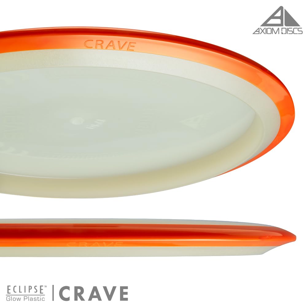 Axiom Discs Crave side profile highlighting rim shape and comfortable wing contours