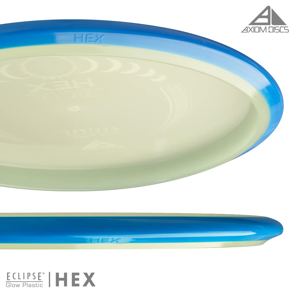 Axiom Discs Hex close-up of rim detail highlighting comfortable grip and precision