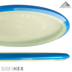 Axiom Discs Hex close-up of rim detail highlighting comfortable grip and precision