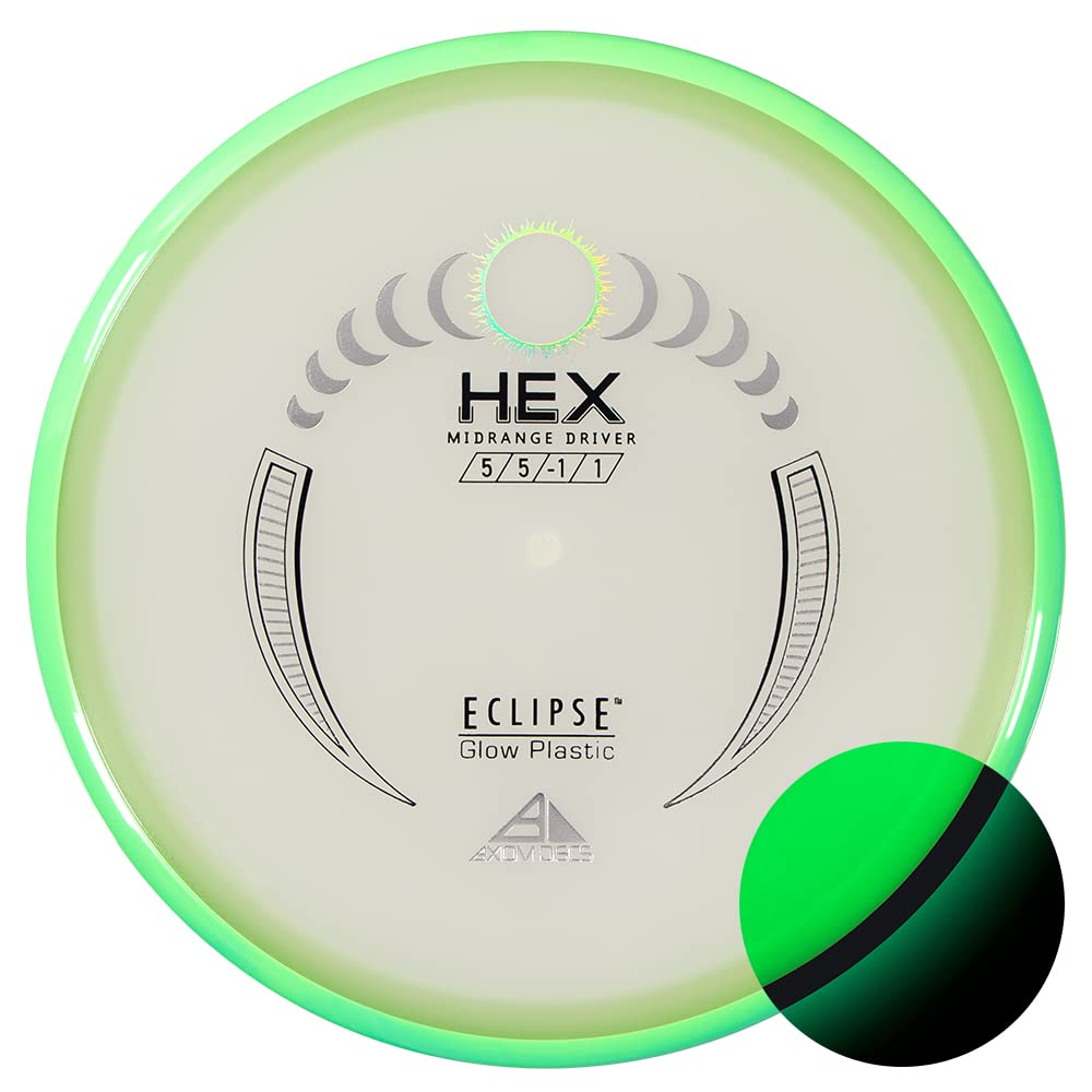 Axiom Discs Hex front profile showing clean rim and balanced design for control