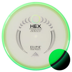 Axiom Discs Hex front profile showing clean rim and balanced design for control