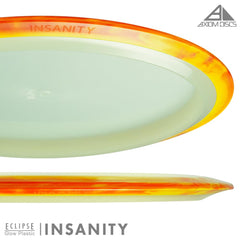 Axiom Discs Insanity rim close-up highlighting grip texture and durable rim construction benefit