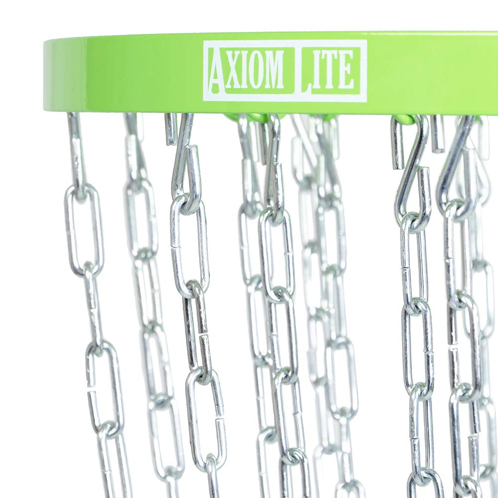 Axiom Discs base and included stakes detail providing enhanced stability benefit