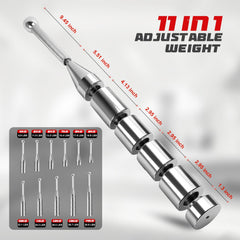 Axiqunel close-up of knurled handle highlighting secure anti-slip grip benefit