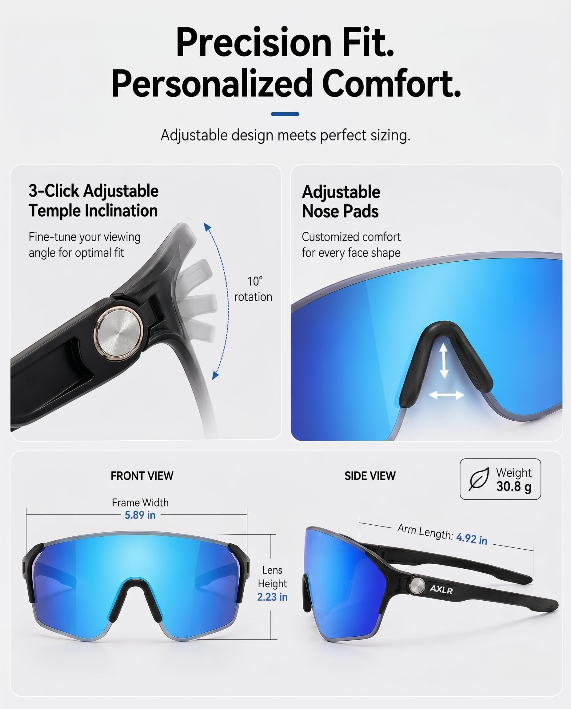 AXLR VECTOR vented edge reducing heat buildup for longer outdoor wear
