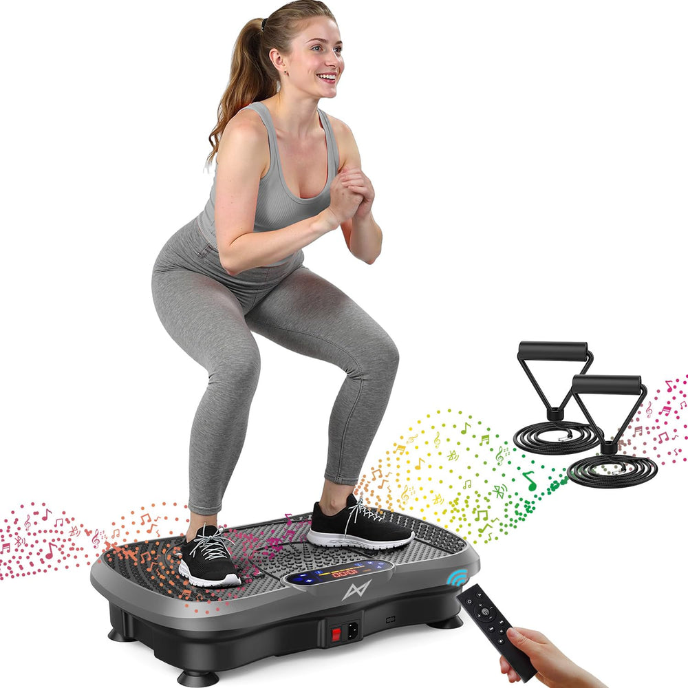 AXV front view showing platform and stable design, helping quick home workouts