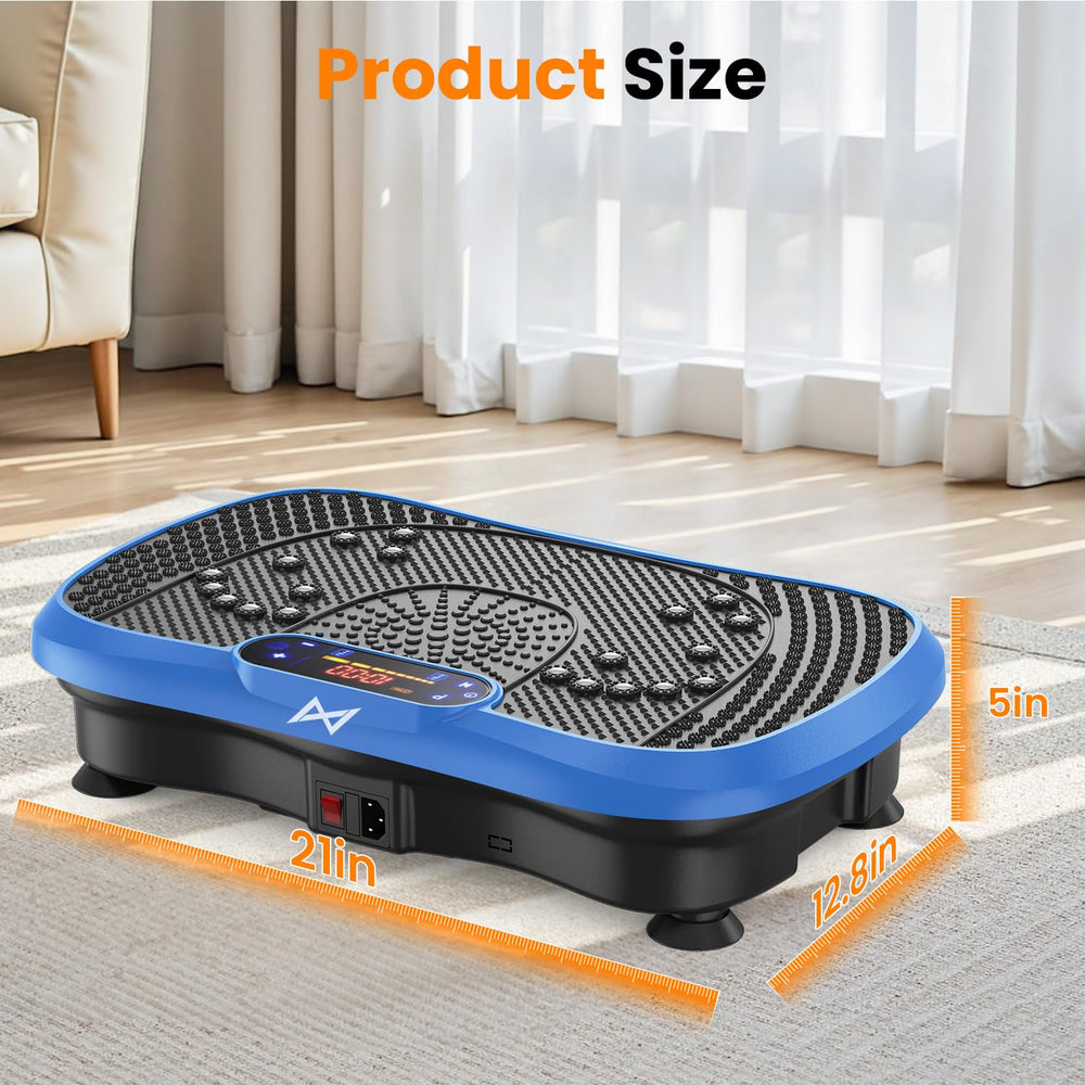 AXV next to chair showing compact footprint and simple storage benefit
