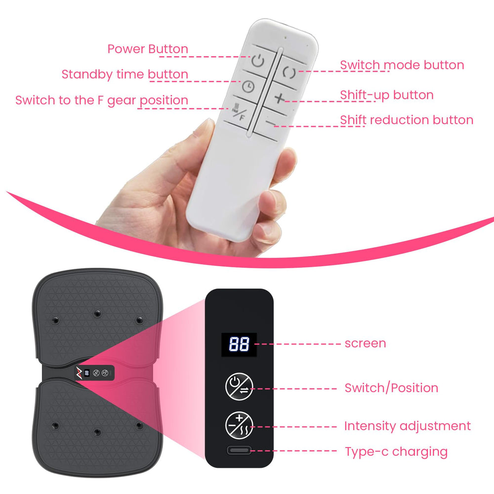 AXV plate folded in travel bag highlighting portability and on-the-go recovery