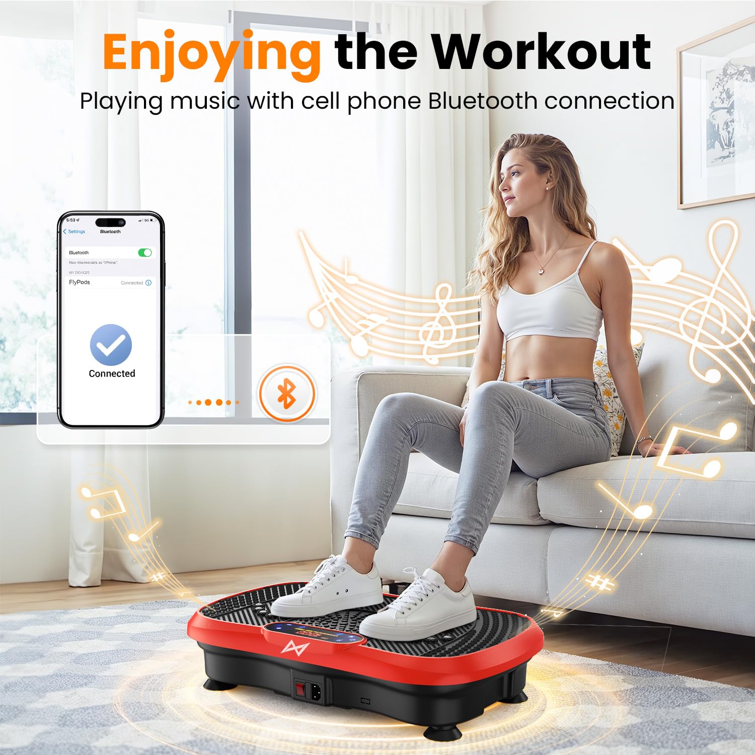 AXV remote and LED display visible for easy control and quick session setup