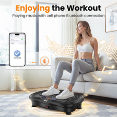 AXV top anti-slip surface close-up providing secure footing for balance training
